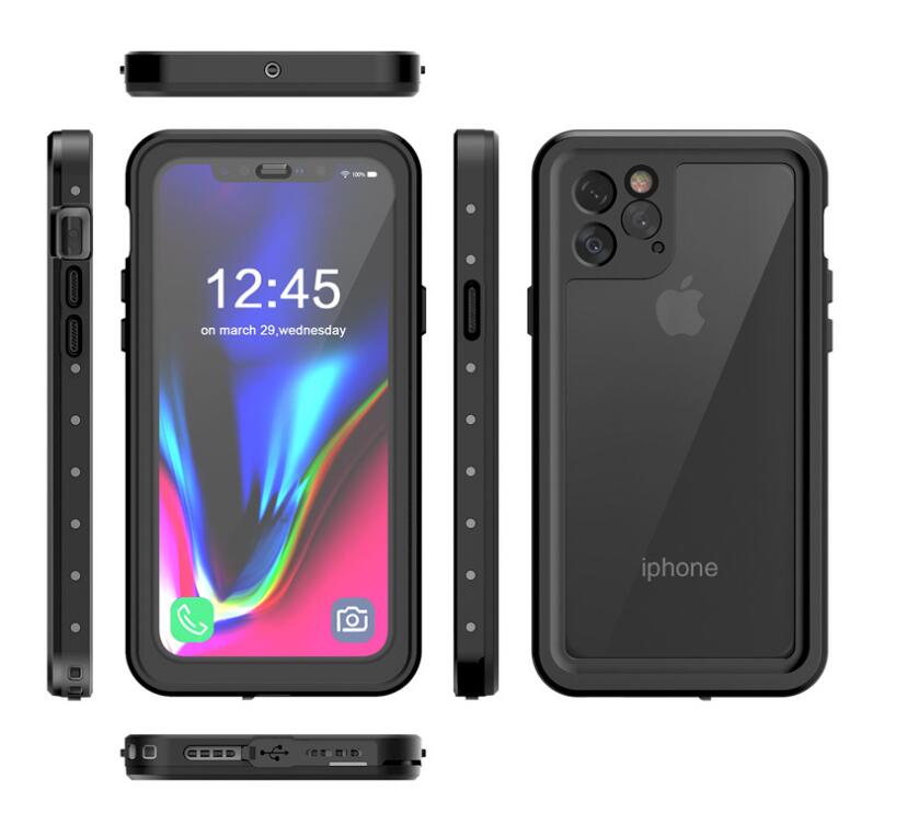 Apple iPhone 11 Pro Case Waterproof Twill Crystal Full Protection