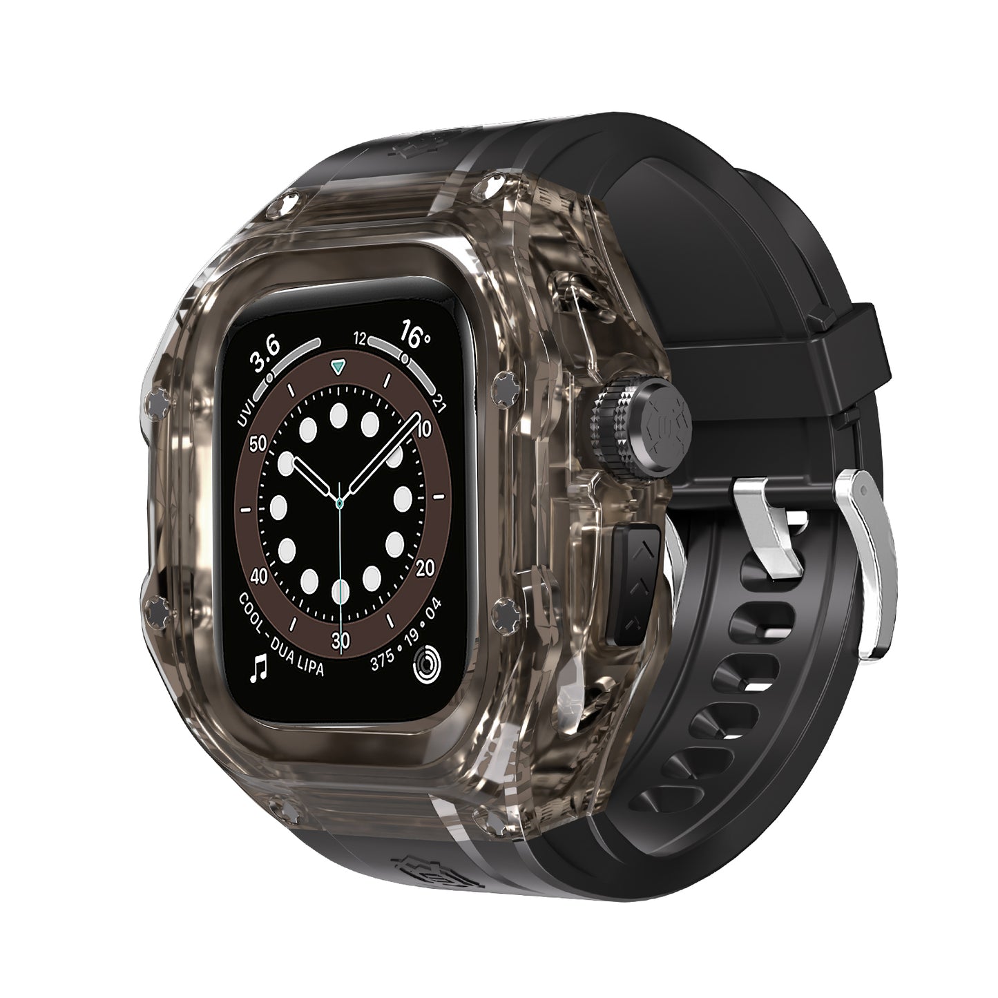 Apple Watch Ultra 1 49mm Case Rugged Built-in Screen Protector