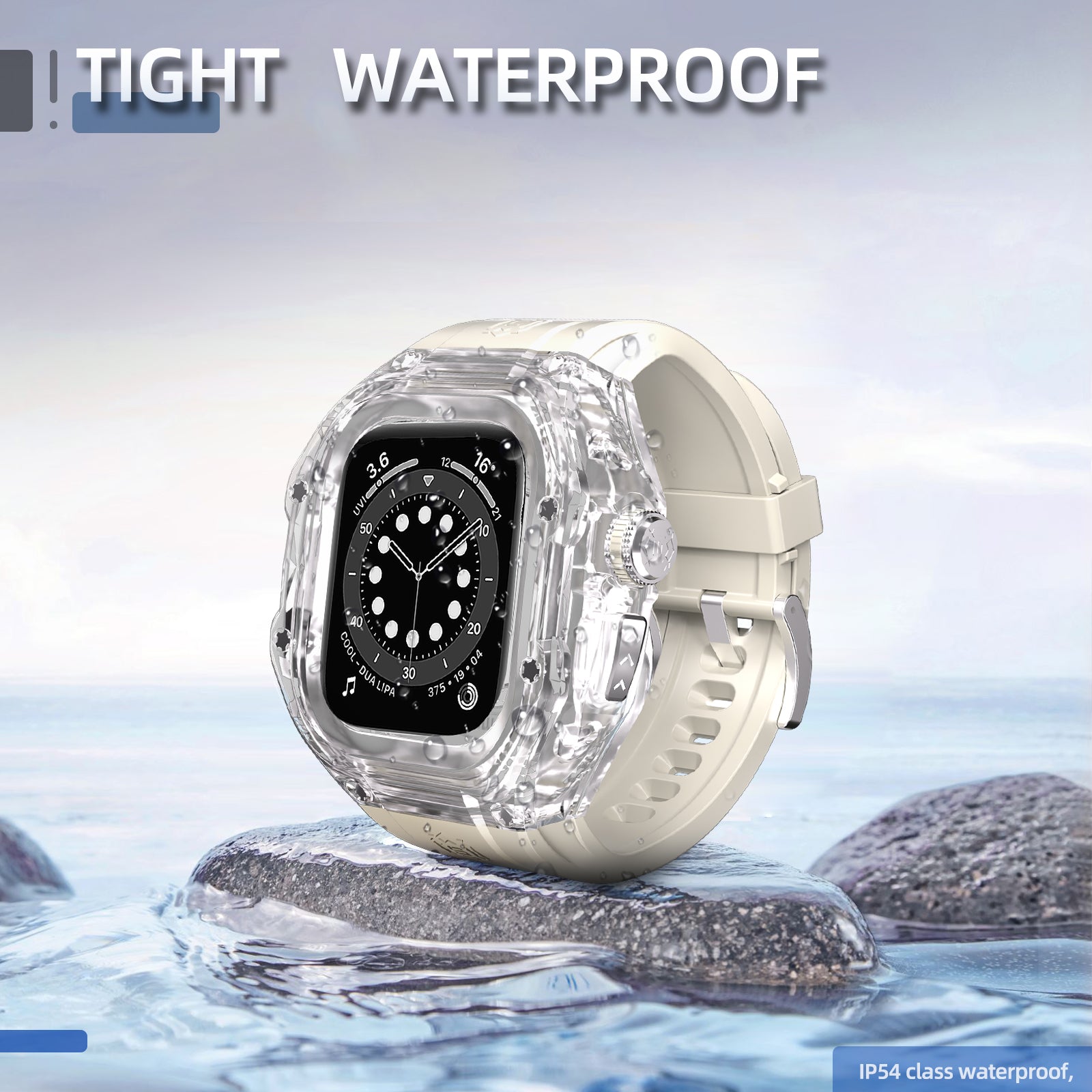 Apple Watch Ultra 2 49mm Case Rugged Built-in Screen Protector
