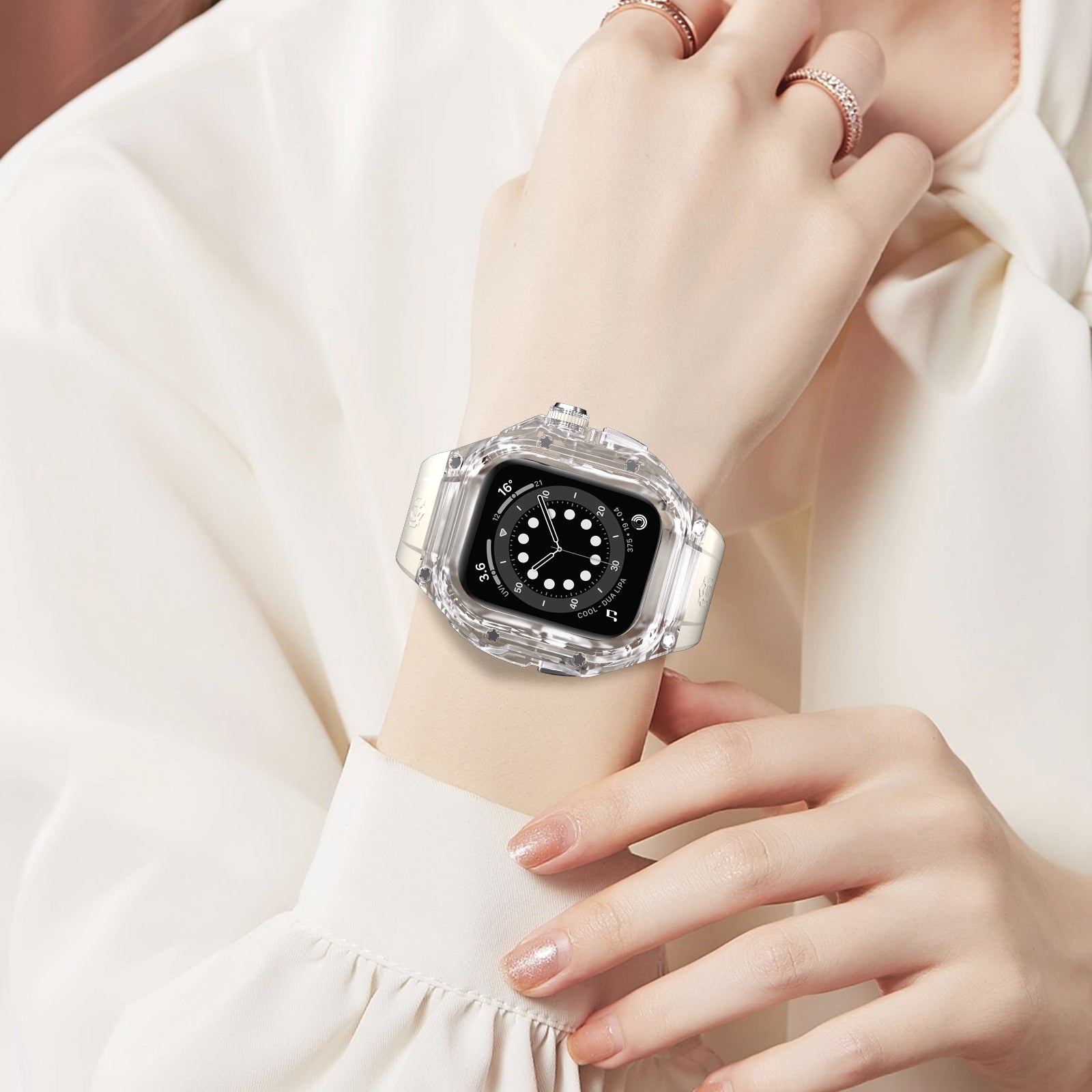 Apple Watch Ultra 2 49mm Case Rugged Built-in Screen Protector