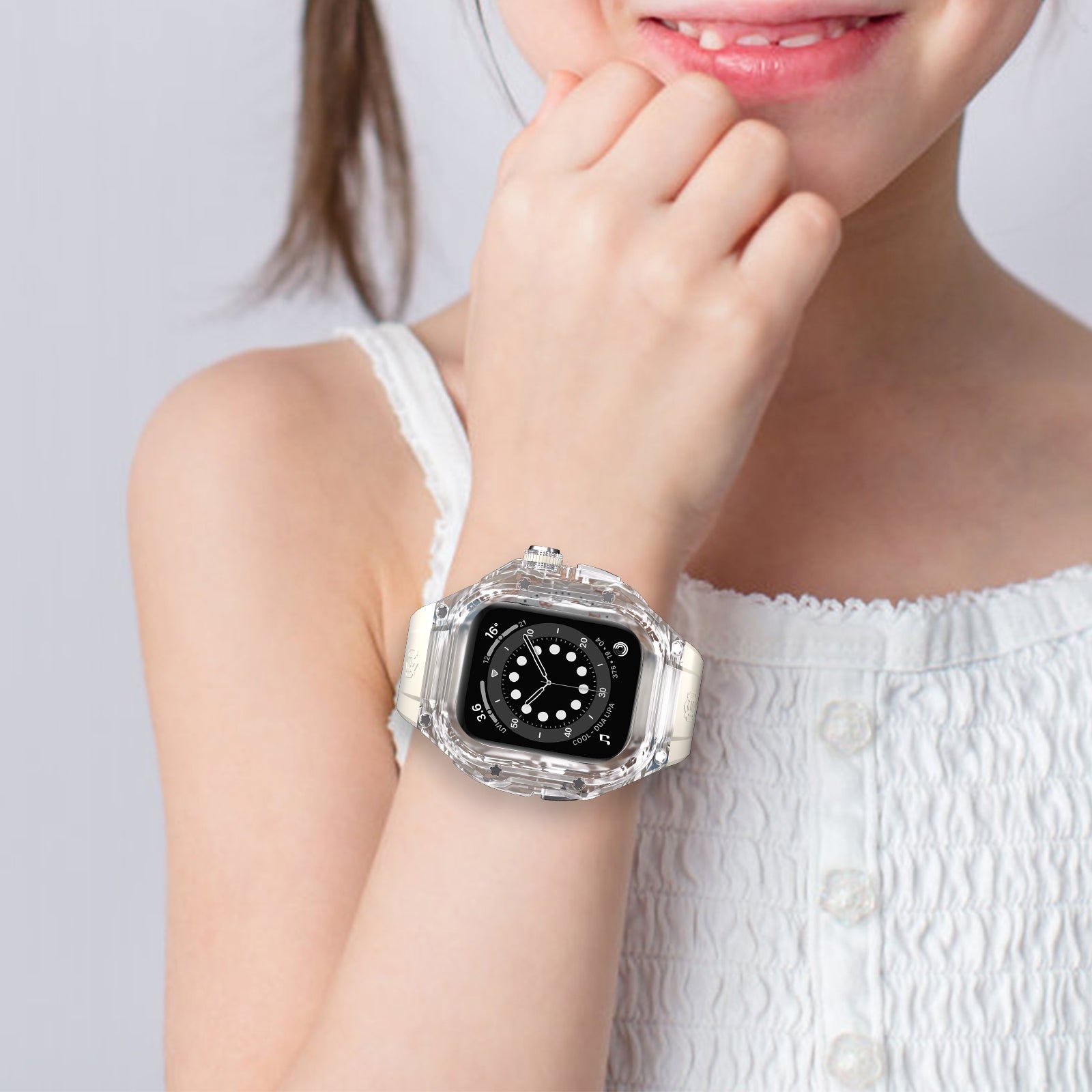 Apple Watch Ultra 2 49mm Case Rugged Built-in Screen Protector