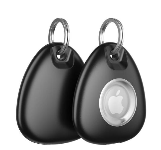 Anti-lost Portable Waterproof Airtag Case with Ring Holder