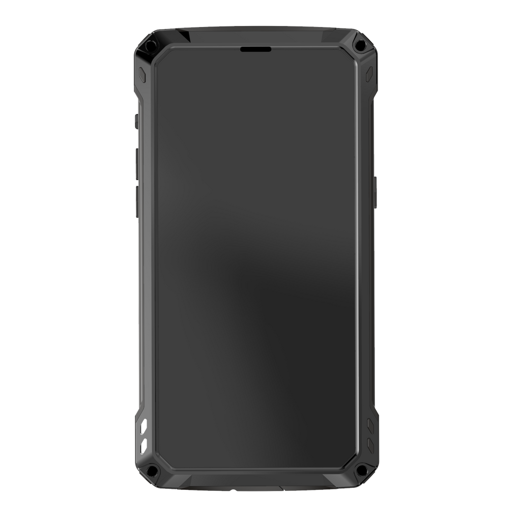 Apple iPhone 14 Plus Case Metal Shield Triple Lens Kickstand