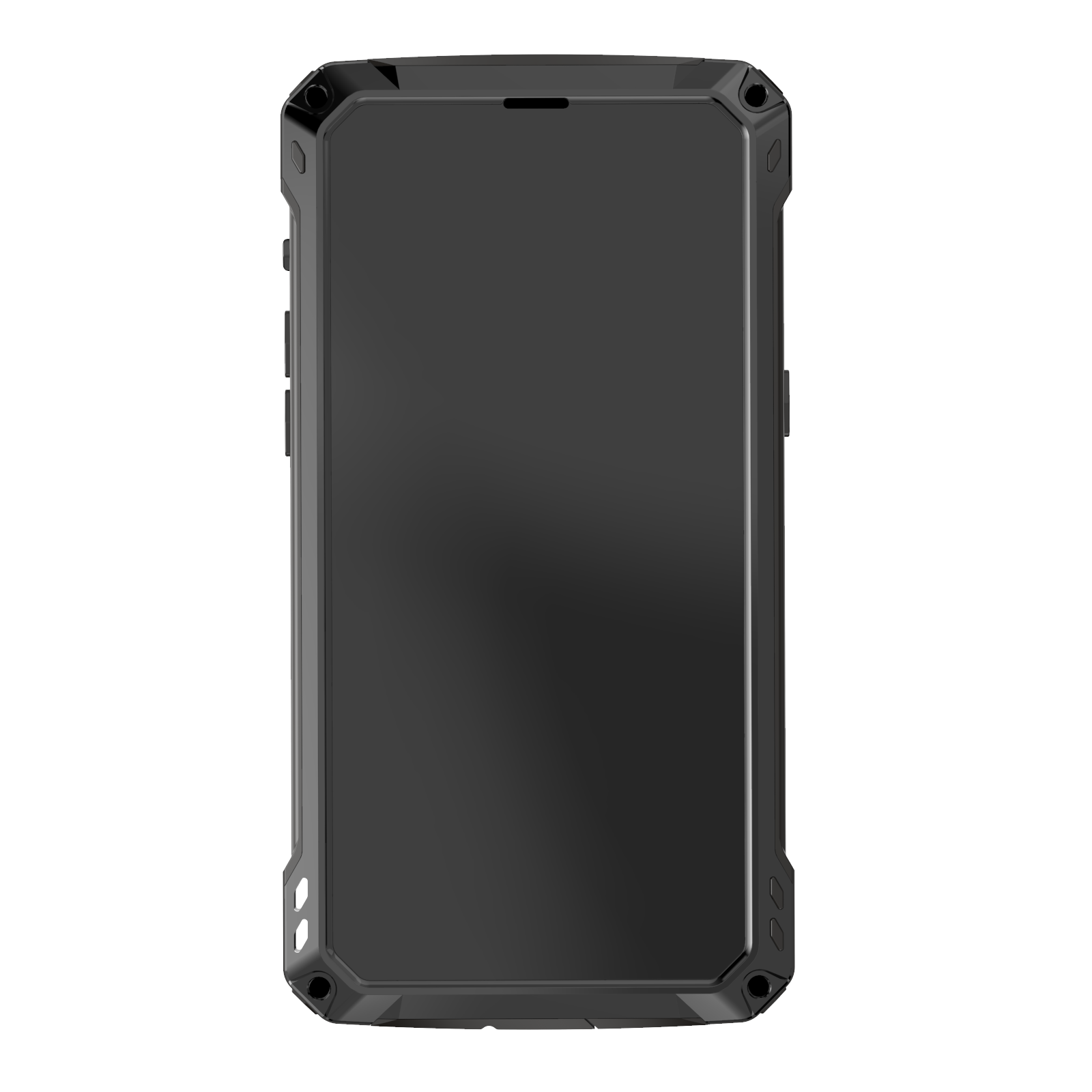 Apple iPhone 14 Plus Case Metal Shield Triple Lens Kickstand