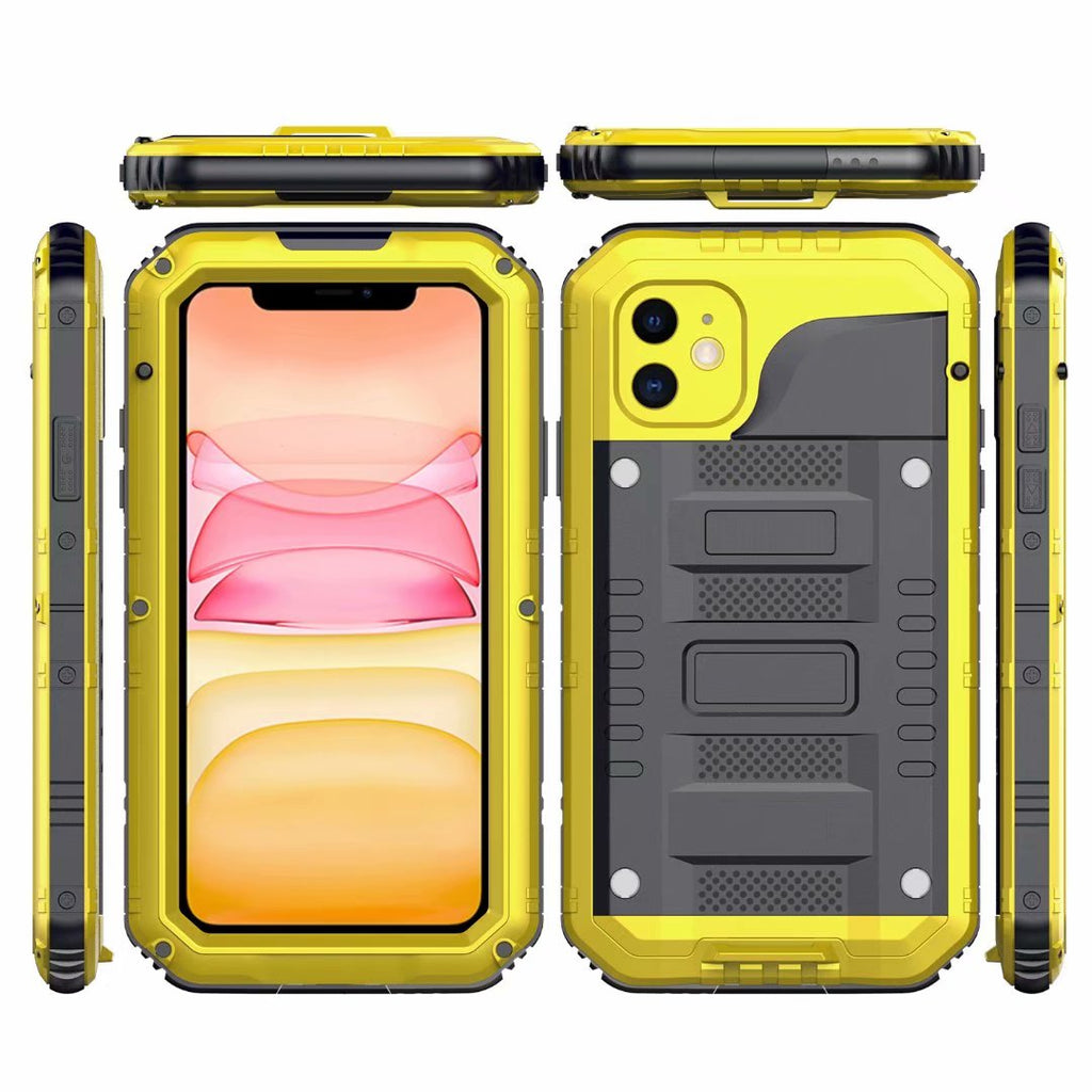 Apple iPhone 11 Case Waterproof Wolf Warrior
