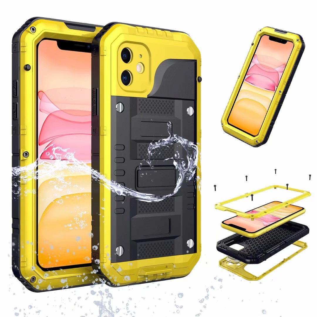 Apple iPhone 11 Case Waterproof Wolf Warrior