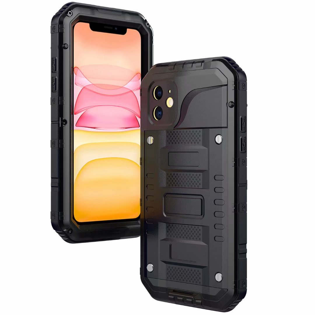 Apple iPhone 11 Case Waterproof Wolf Warrior