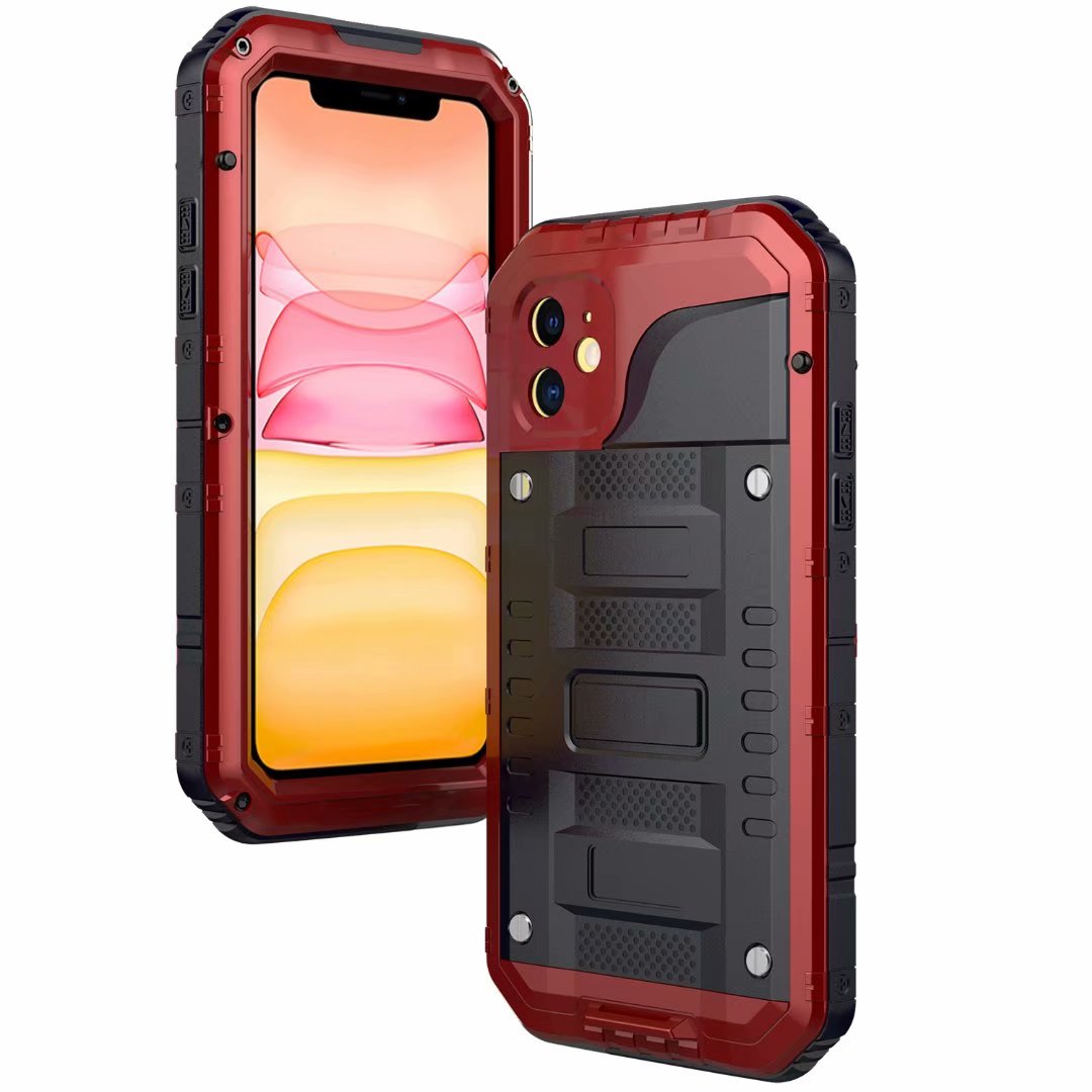 Apple iPhone 11 Case Waterproof Wolf Warrior