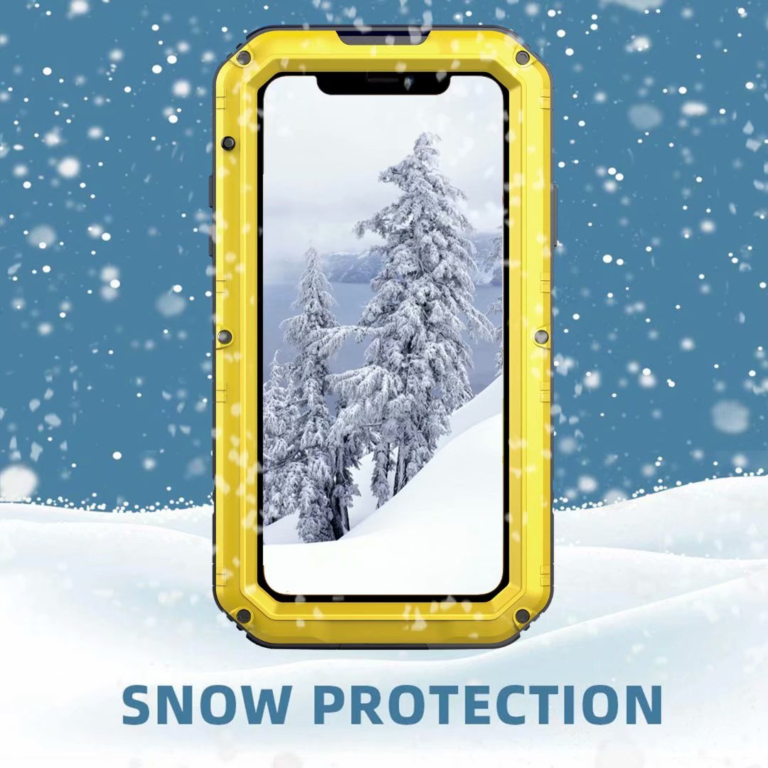 Apple iPhone 11 Case Waterproof Wolf Warrior