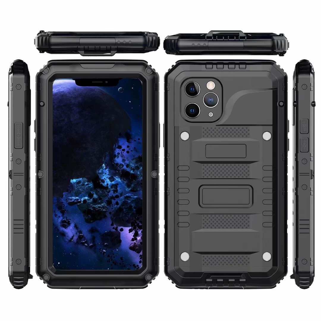 Apple iPhone 11 Pro Case Waterproof Wolf Warrior