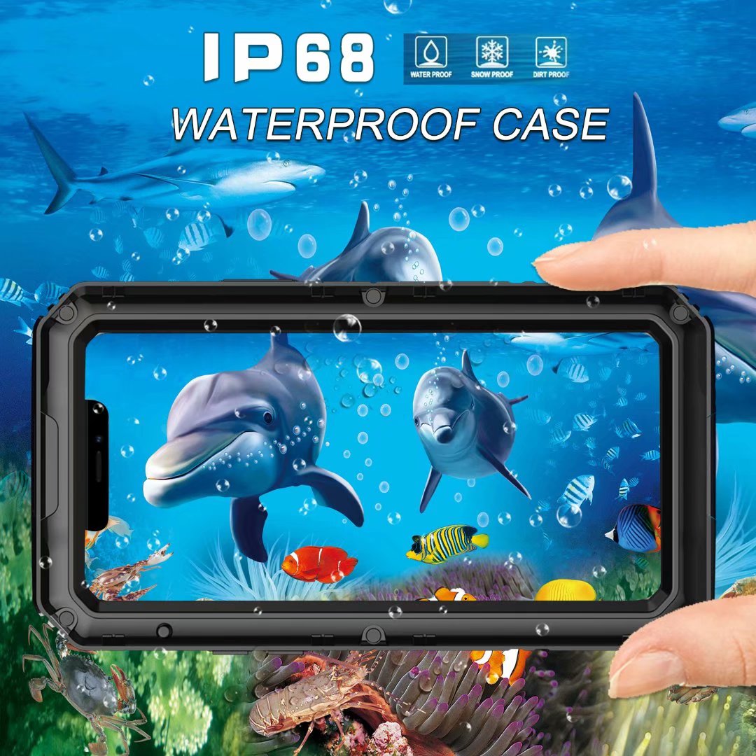 Apple iPhone 11 Pro Case Waterproof Wolf Warrior