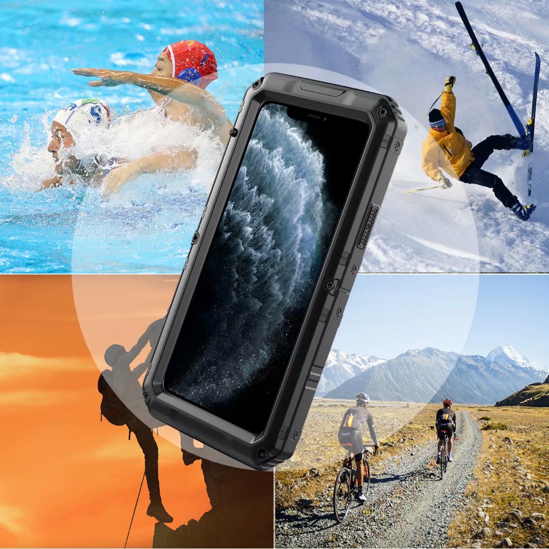 Apple iPhone 11 Pro Case Waterproof Wolf Warrior