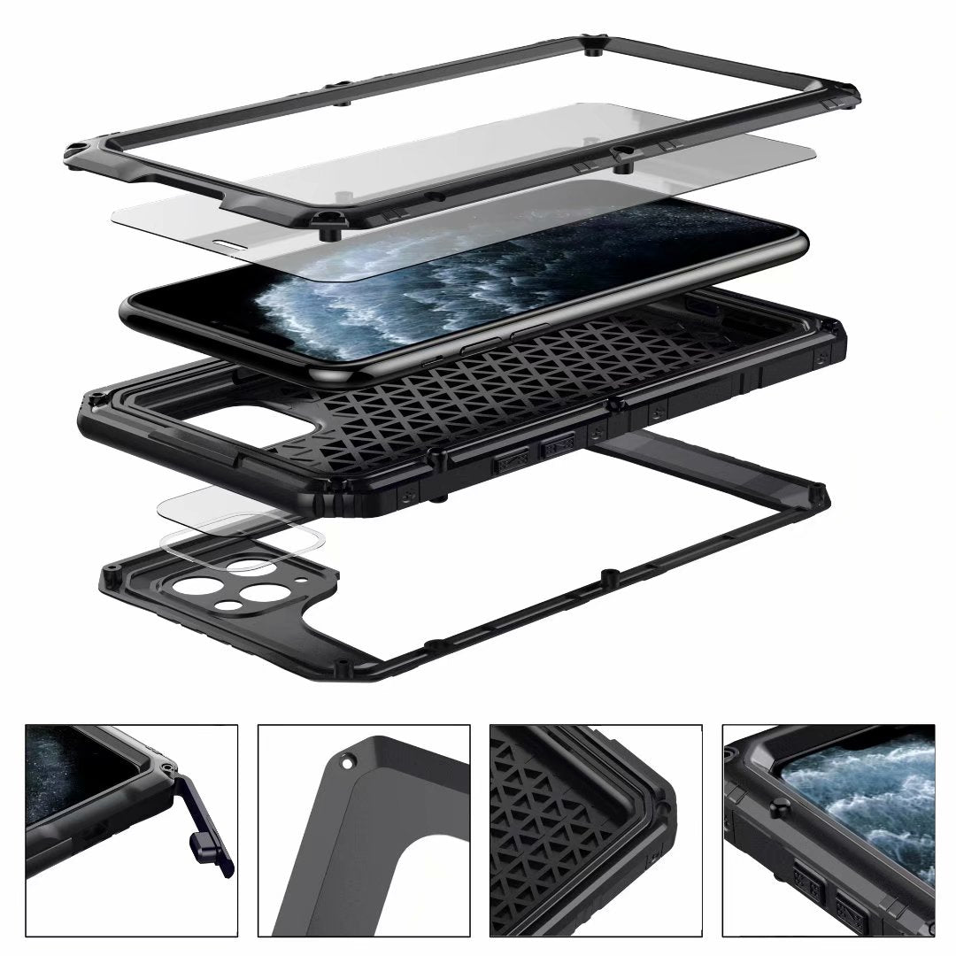 Apple iPhone 11 Pro Case Waterproof Wolf Warrior