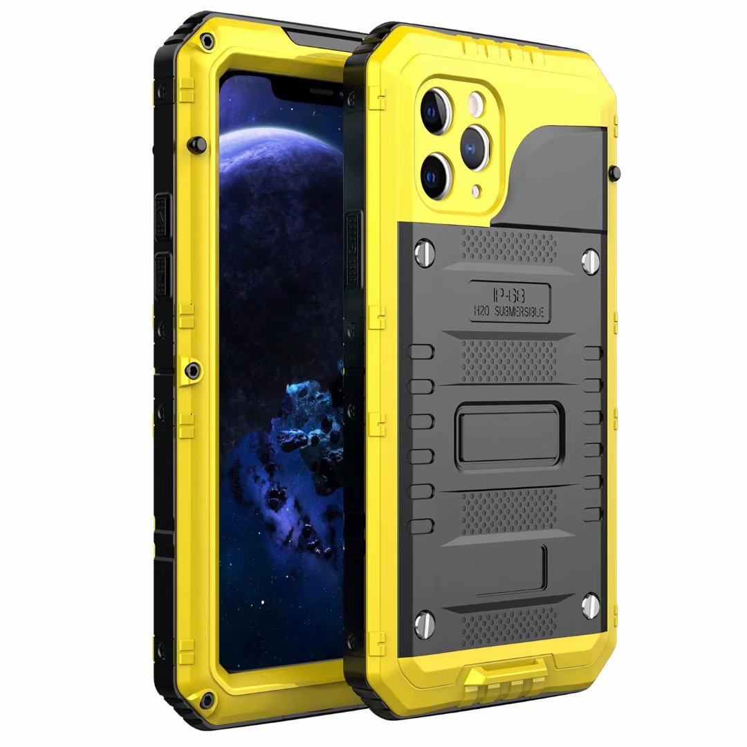 Apple iPhone 11 Pro Case Waterproof Wolf Warrior