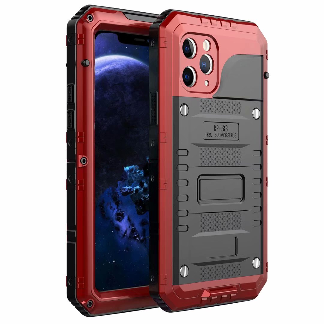 Apple iPhone 11 Pro Case Waterproof Wolf Warrior