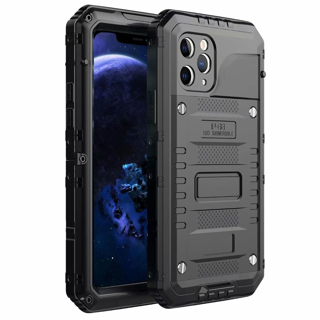 Apple iPhone 11 Pro Case Waterproof Wolf Warrior