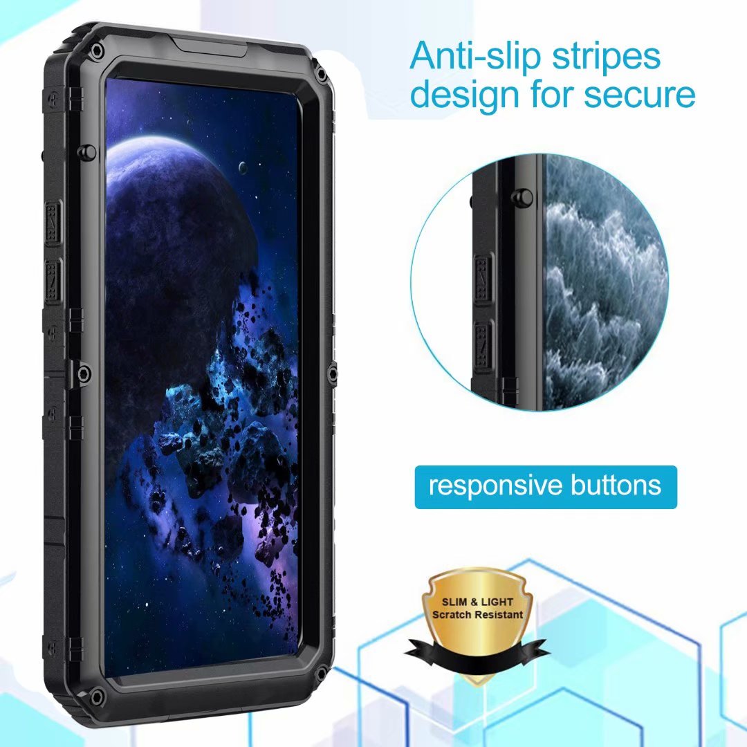 Apple iPhone 11 Pro Case Waterproof Wolf Warrior
