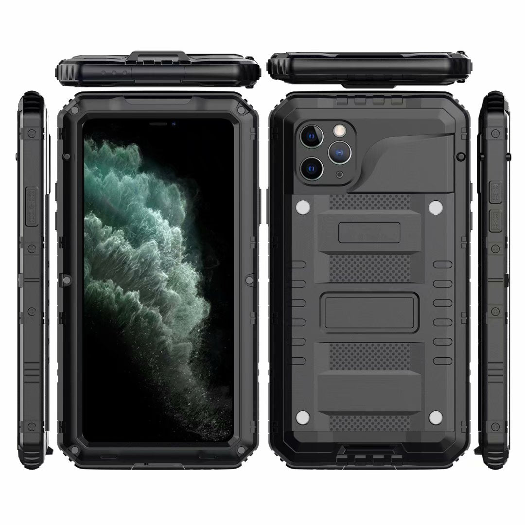 Apple iPhone 11 Pro Max Case Waterproof Wolf Warrior