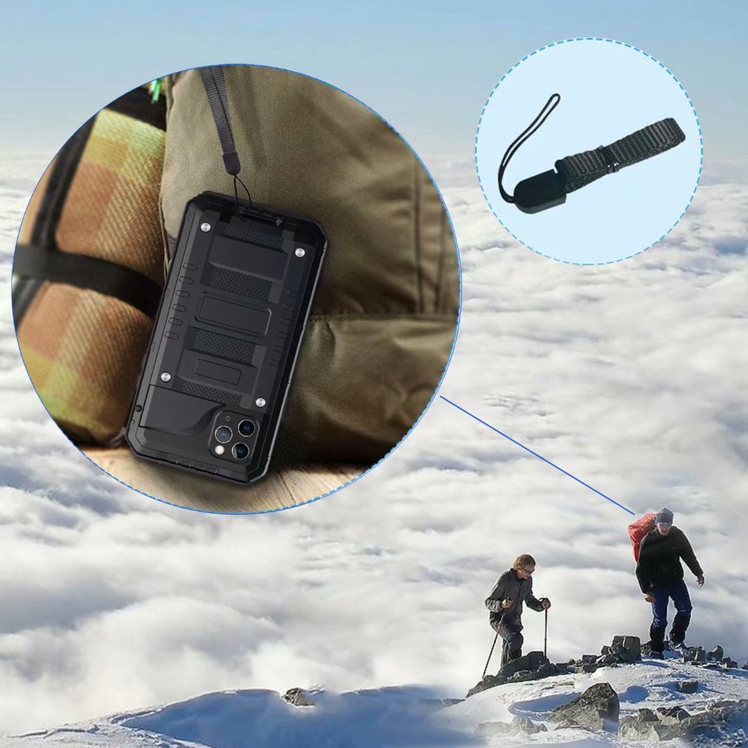 Apple iPhone 11 Pro Max Case Waterproof Wolf Warrior