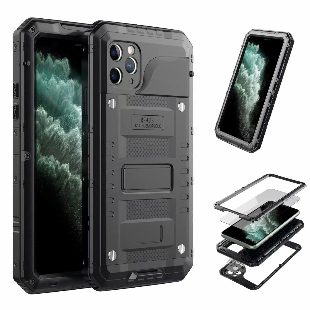 Apple iPhone 11 Pro Max Case Waterproof Wolf Warrior