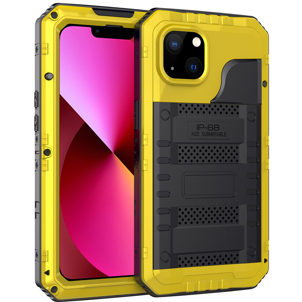 Apple iPhone 13 Case Waterproof Wolf Warrior