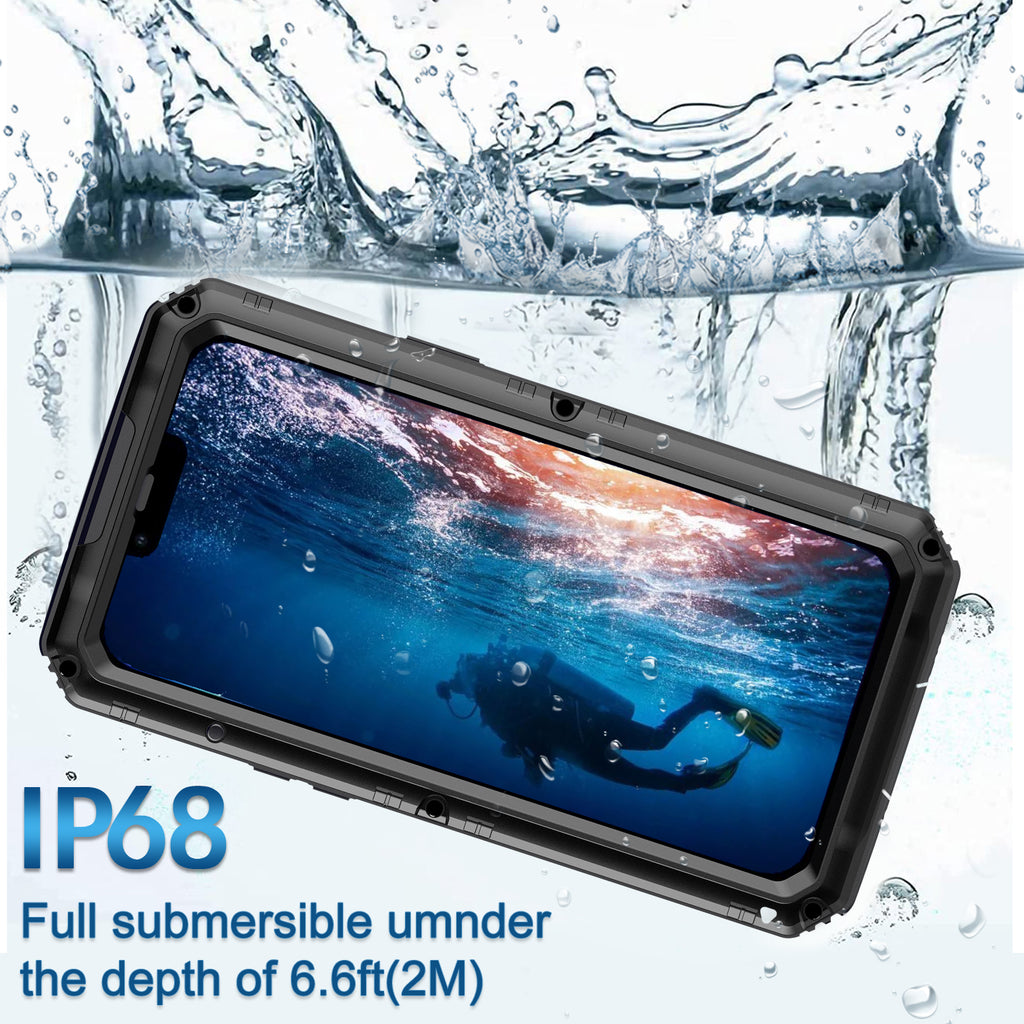 Apple iPhone 13 Pro Case Waterproof Wolf Warrior