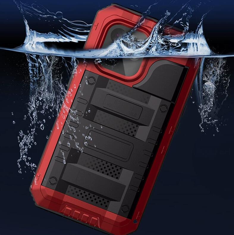 Apple iPhone 14 Plus Case Waterproof Wolf Warrior