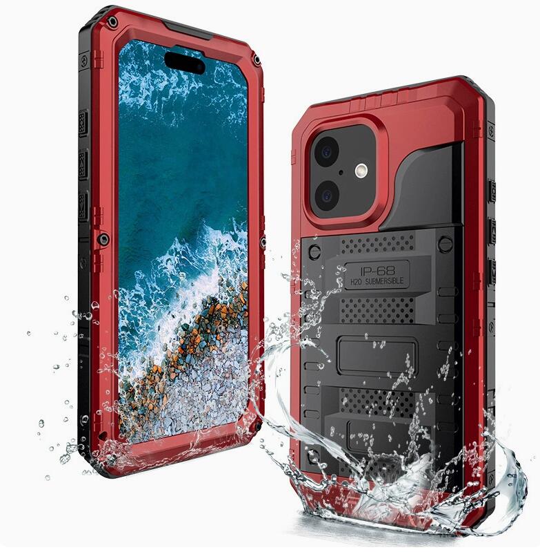 Apple iPhone 14 Plus Case Waterproof Wolf Warrior