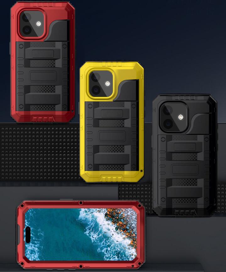 Apple iPhone 14 Plus Case Waterproof Wolf Warrior
