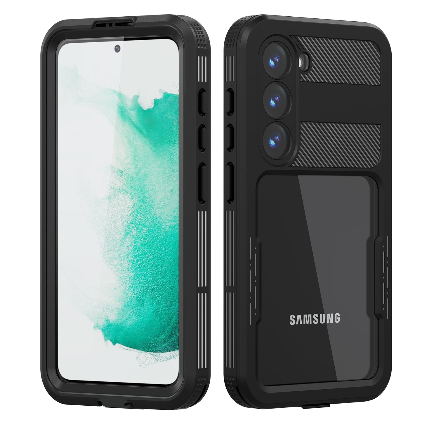 Samsung Galaxy S23 Case Waterproof Mars Magsafe
