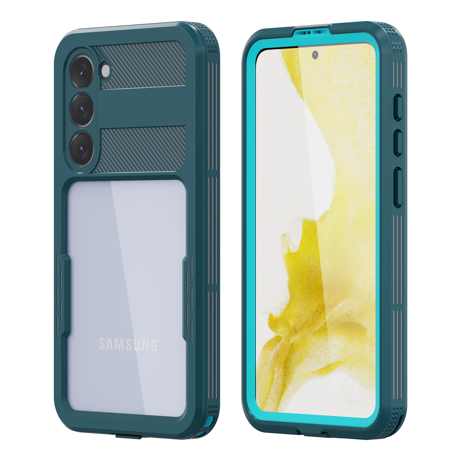 Samsung Galaxy S23 Plus Case Waterproof Mars Magsafe