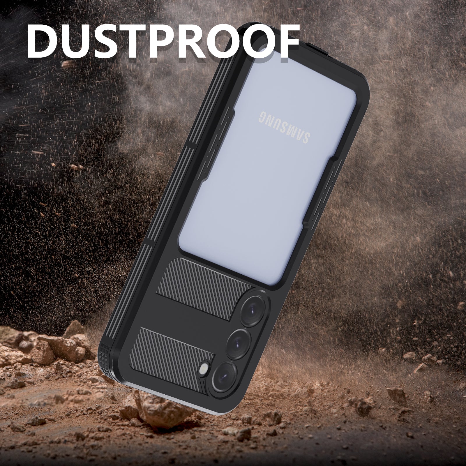 Samsung Galaxy S23 Plus Case Waterproof Mars Magsafe