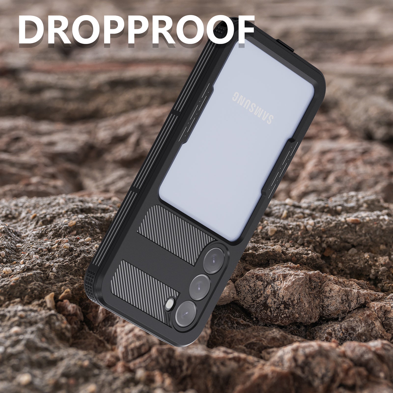 Samsung Galaxy S23 Plus Case Waterproof Mars Magsafe
