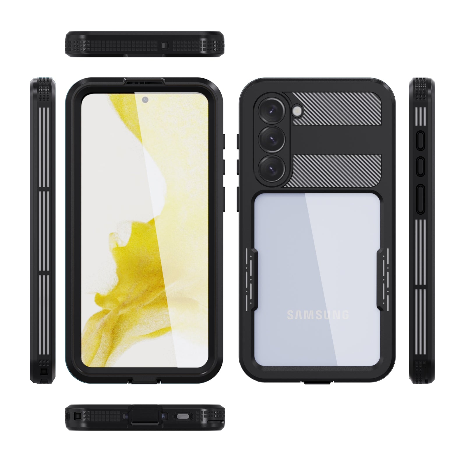 Samsung Galaxy S23 Plus Case Waterproof Mars Magsafe