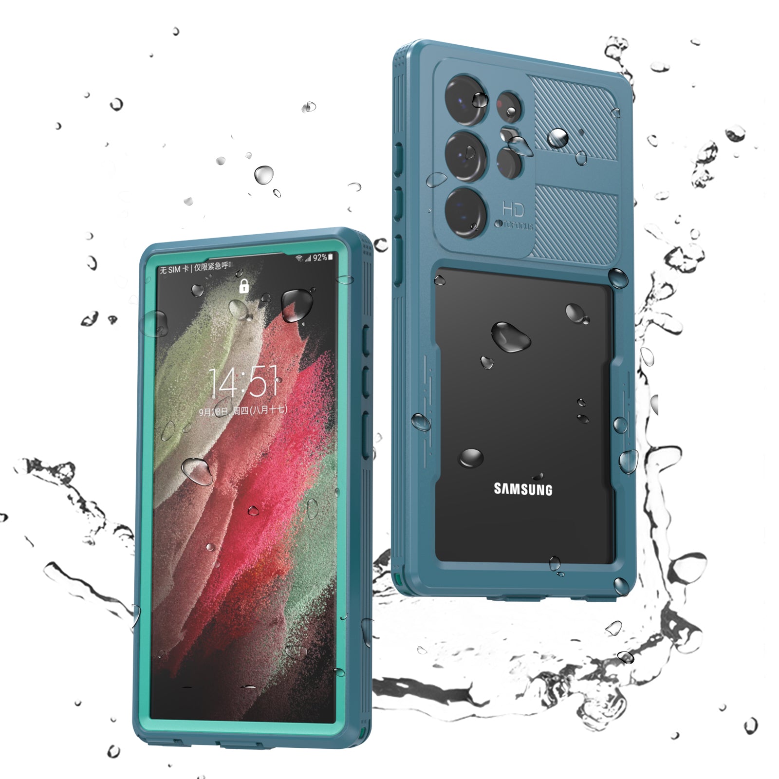 Samsung Galaxy S23 Ultra Case Waterproof Mars Magsafe