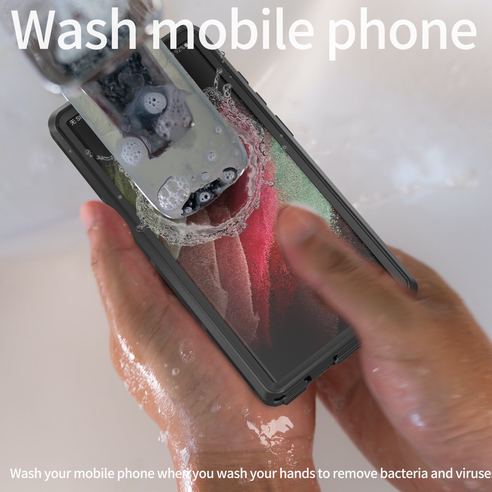 Samsung Galaxy S23 Ultra Case Waterproof Mars Magsafe