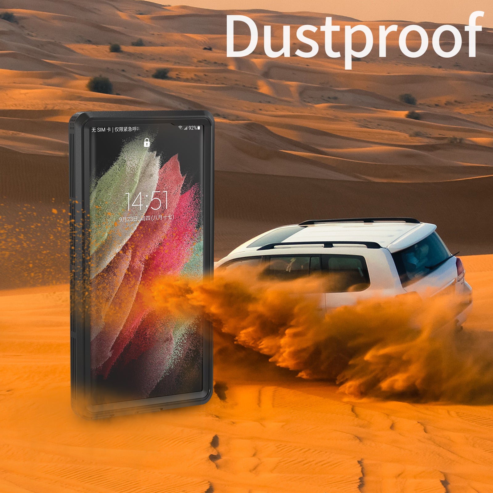 Samsung Galaxy S23 Ultra Case Waterproof Mars Magsafe