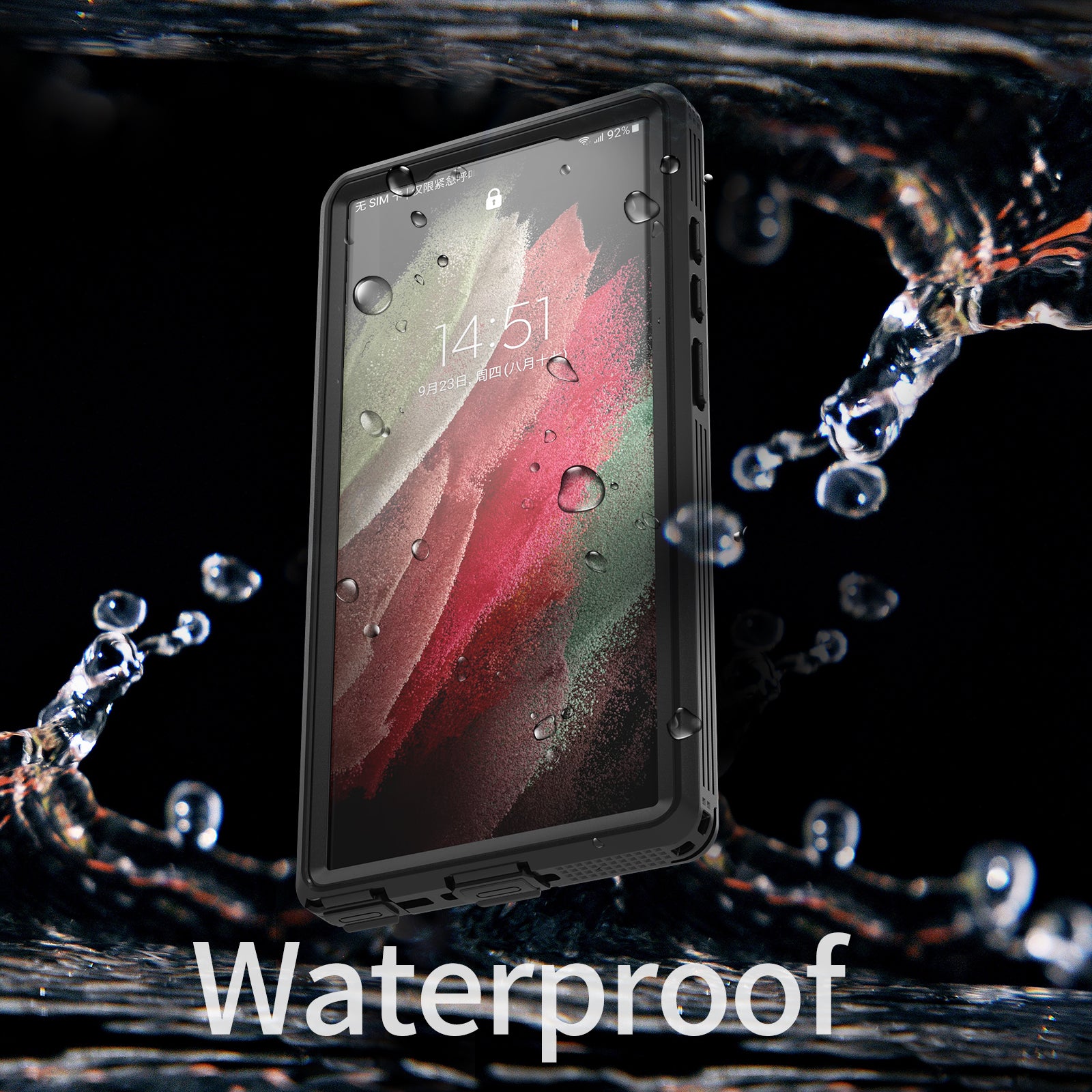 Samsung Galaxy S23 Ultra Case Waterproof Mars Magsafe