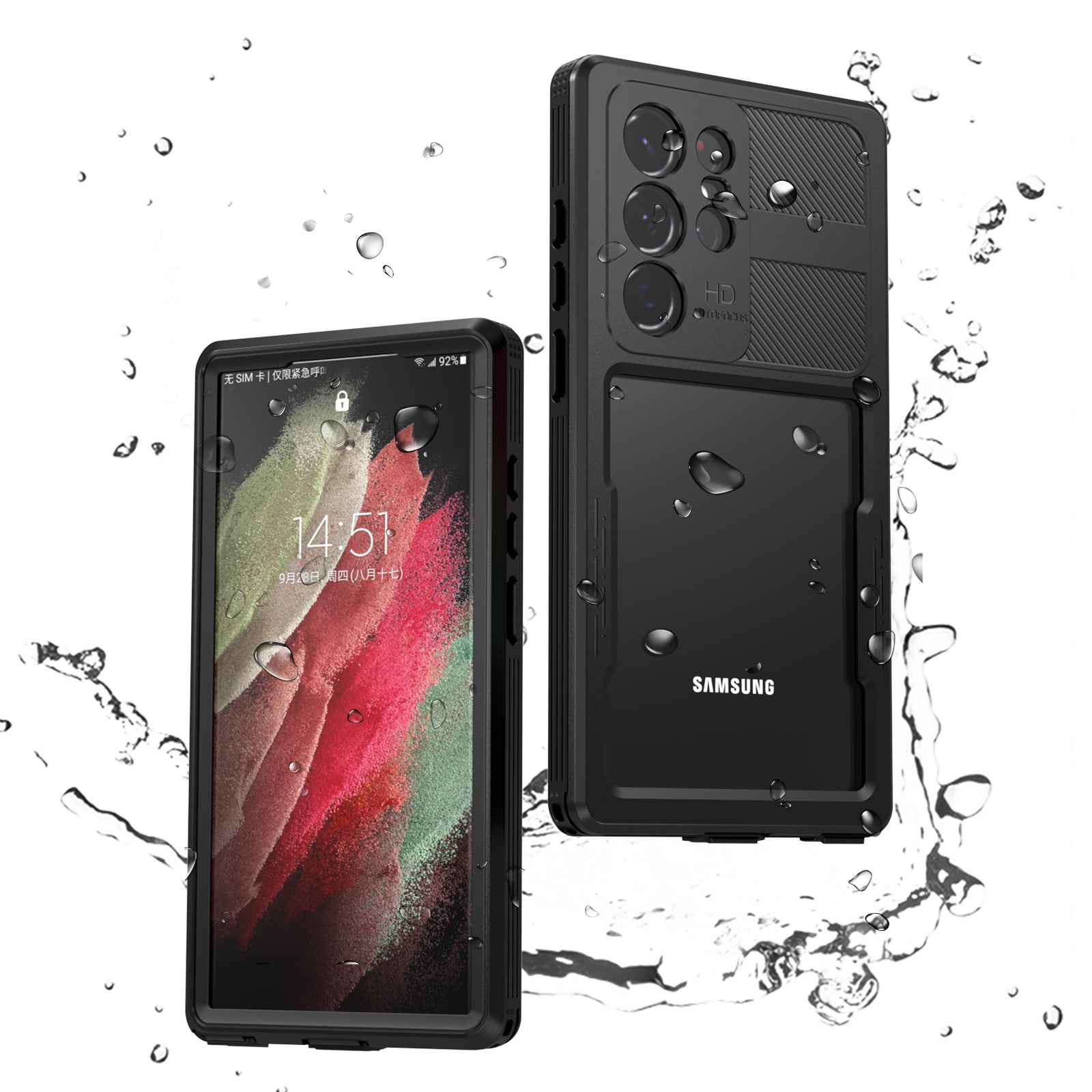 Samsung Galaxy S23 Ultra Case Waterproof Mars Magsafe