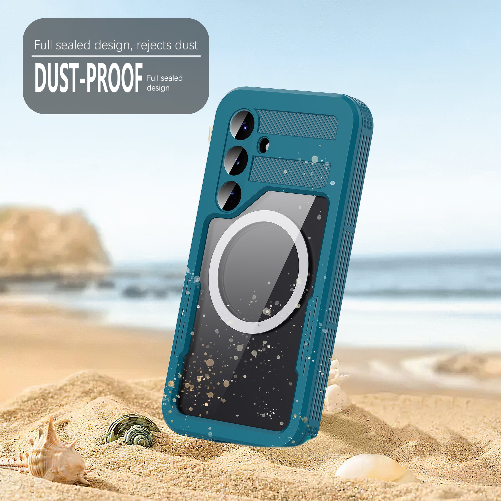 Samsung Galaxy S25 Case Waterproof Mars Magsafe