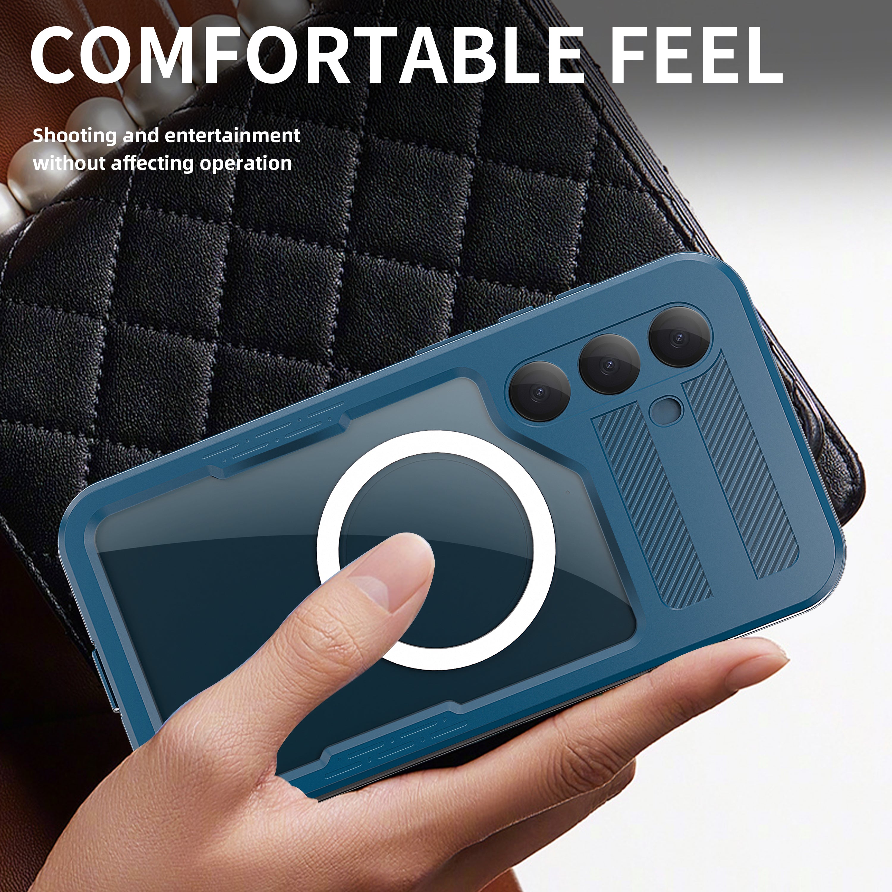 Samsung Galaxy S25 Plus Case Waterproof Mars Magsafe