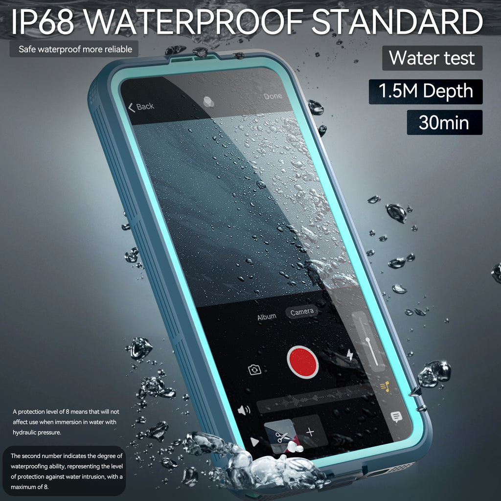 Samsung Galaxy S25 Plus Case Waterproof Mars Magsafe