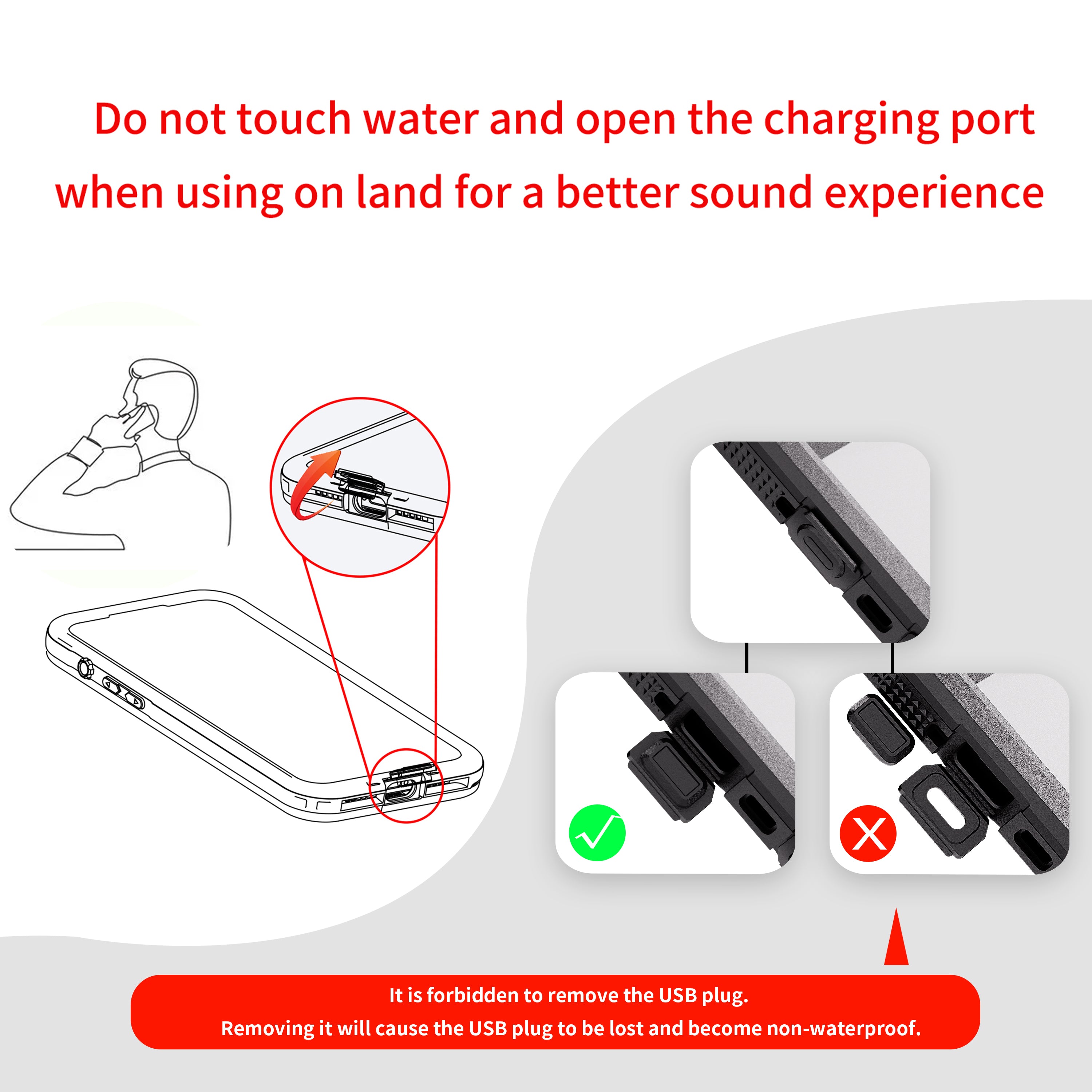 Samsung Galaxy S25 Ultra Case Waterproof Mars Magsafe