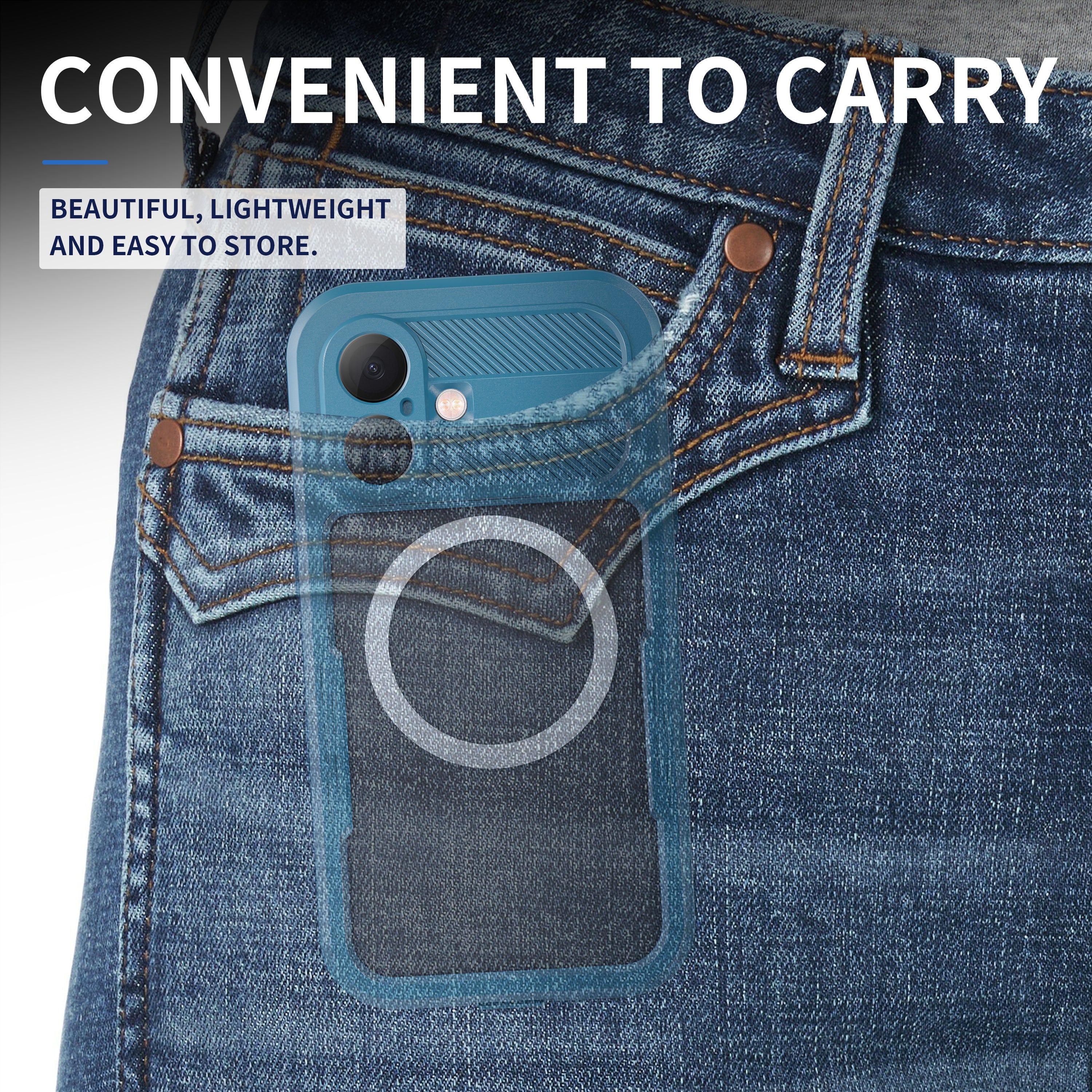 Apple iPhone 16 Case Waterproof Mars Magsafe