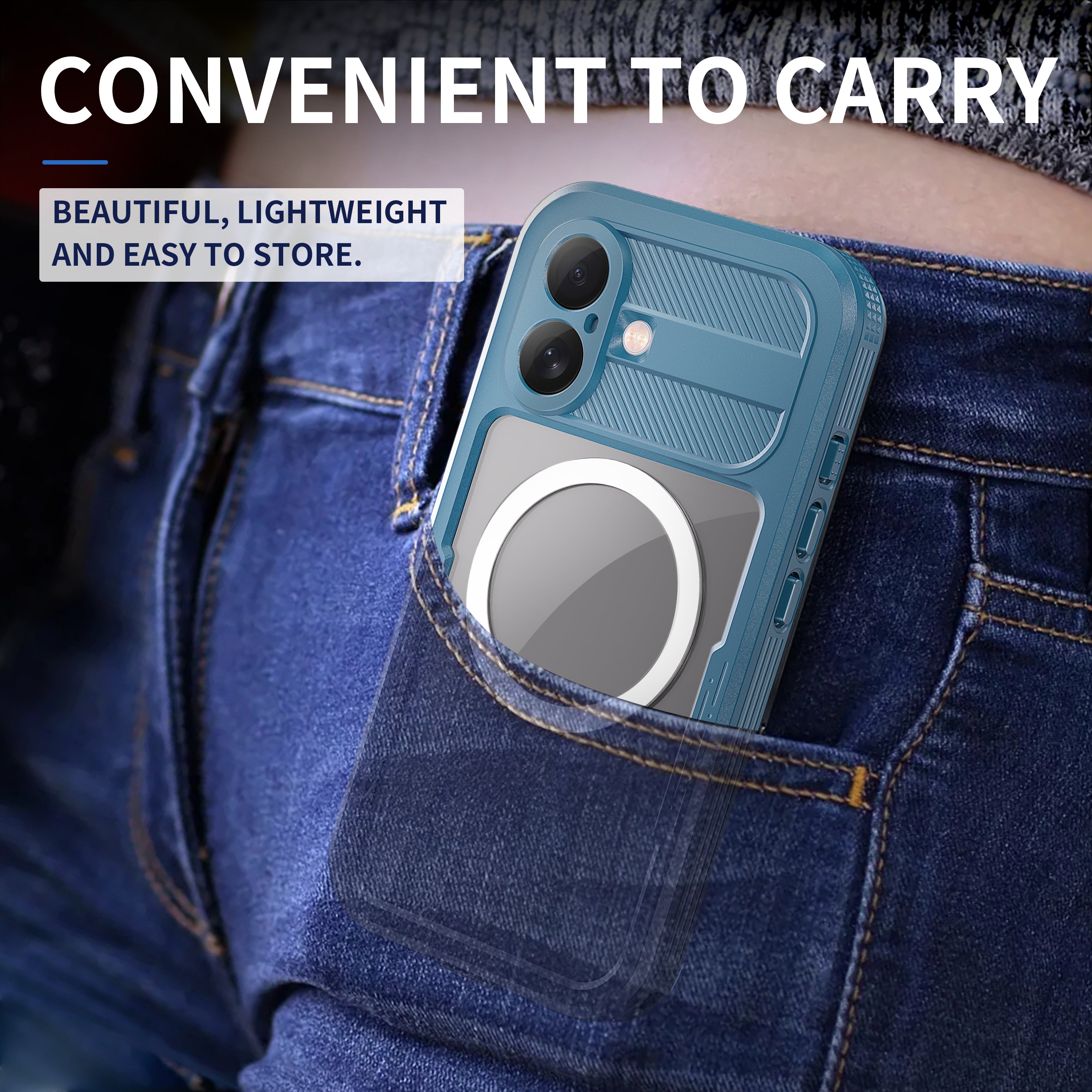 Apple iPhone 16 Case Waterproof Mars Magsafe