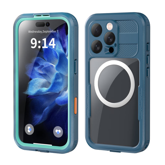 Apple iPhone 16 Pro Case Waterproof Mars Magsafe