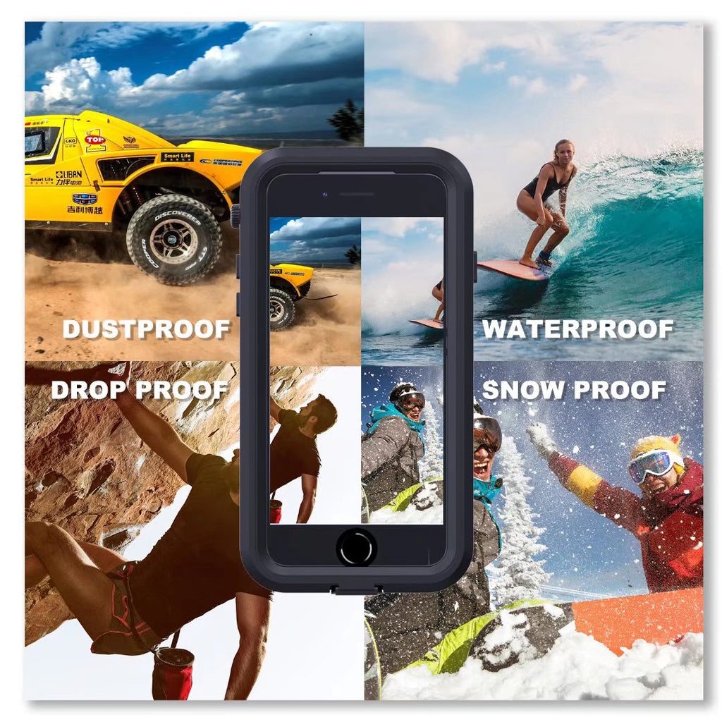 Apple iPhone SE 2022 Case Waterproof Mars Magsafe