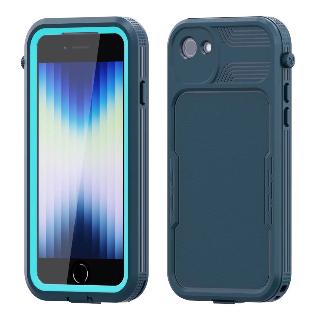 Apple iPhone SE 2022 Case Waterproof Mars Magsafe
