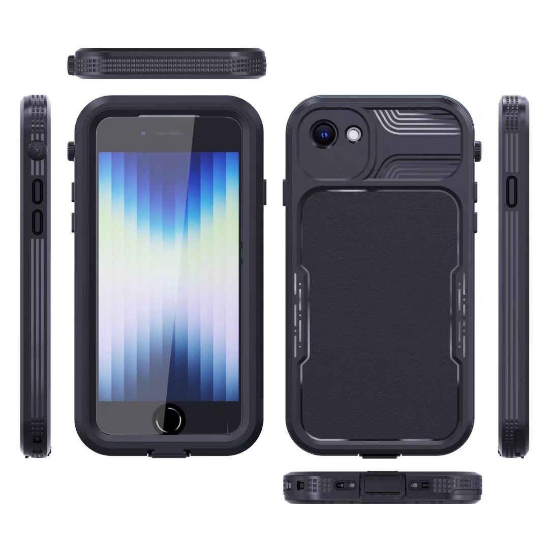 Apple iPhone SE 2022 Case Waterproof Mars Magsafe