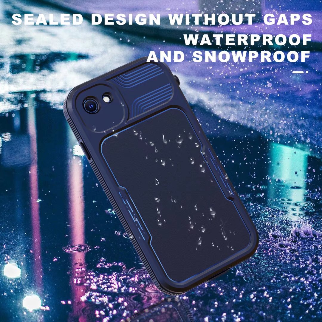 Apple iPhone SE 2022 Case Waterproof Mars Magsafe